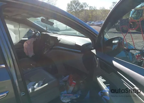 2019 Honda Odyssey Ex-L from USA, damaged, VIN 5FNRL6H70KB028162